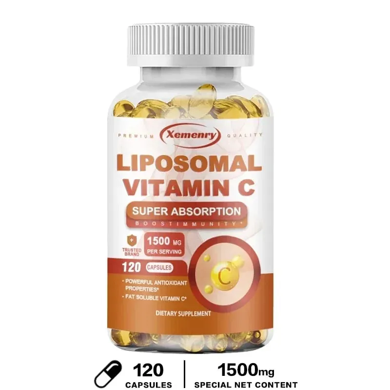 Liposomal Vitamin C - Supports Antioxidant and Nutrient Absorption Energy Supplement and Promotes Immune Health — image 8