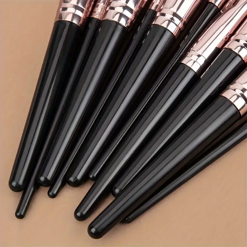 3/20PCS Makeup Brushes Set Professional Foundation Eyeshadow Blush Highlighter Concealer Blending Brush Fluffy Women Beauty Tool — image 6