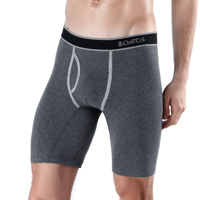 2026 Gaya Baru Kapas Fly Boxer Seluar Dalam Kaki Panjang Untuk Seluar Pendek Lelaki Saiz Besar Dan Seluar Dalam Homme Jenama Mewah Boxerhomme Seluar Dalam