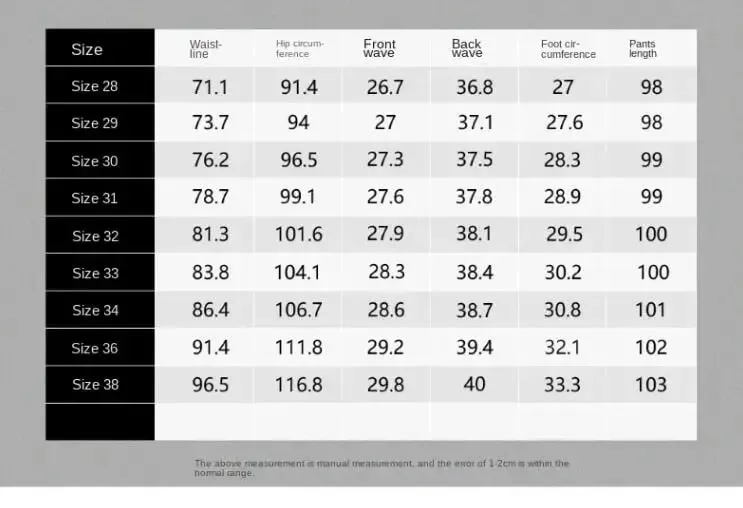 Autumn New Men's Jeans Casual Straight Stretch Fashion Classic Work Slim Denim Trousers Male Brand Clothing — image 7
