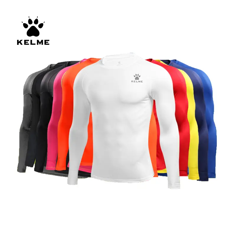 Men's Running T-shirts Compression Shirts Bodybuilding Sports Tights Long Sleeves Exercise Workout Fitness 3891113 — image 2