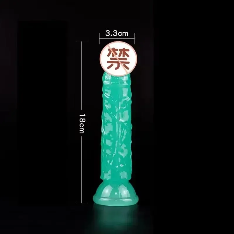 Cheap Women Erotic Anal 5 Colors Big Transparent Dildo Suction Cup Jelly Dick Sex Toys Soft Clitori Vaginal Masturbators Penis — image 23
