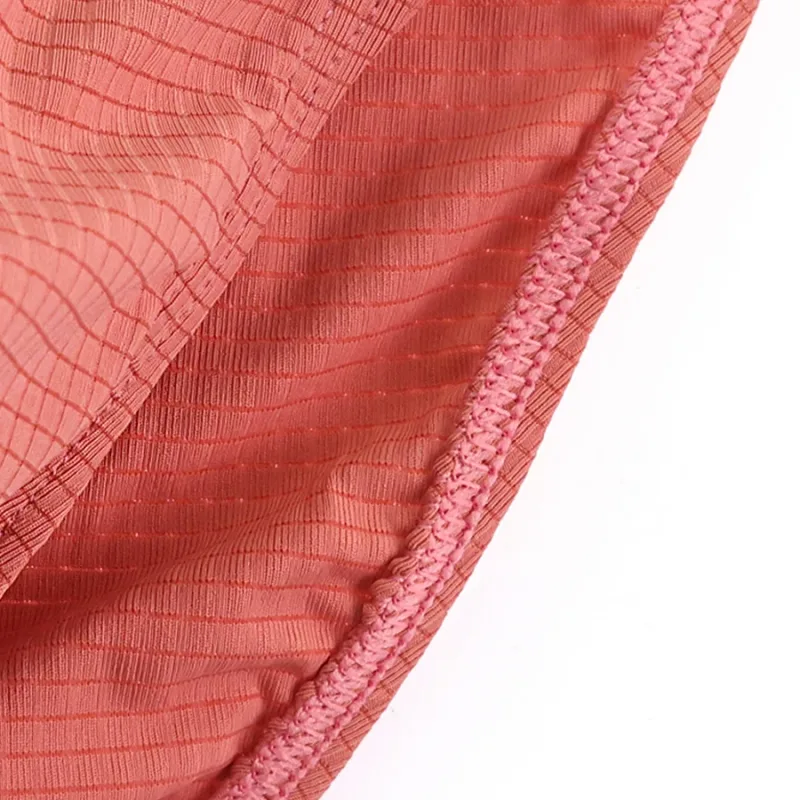 Slip de Bikini pour hommes, sous-vêtements Sexy, culotte Gay confortable, pochette pour pénis, Slip Hombre Cuecas, sous-vêtement masculin en maille de Nylon QuickDryHT116 — image 10