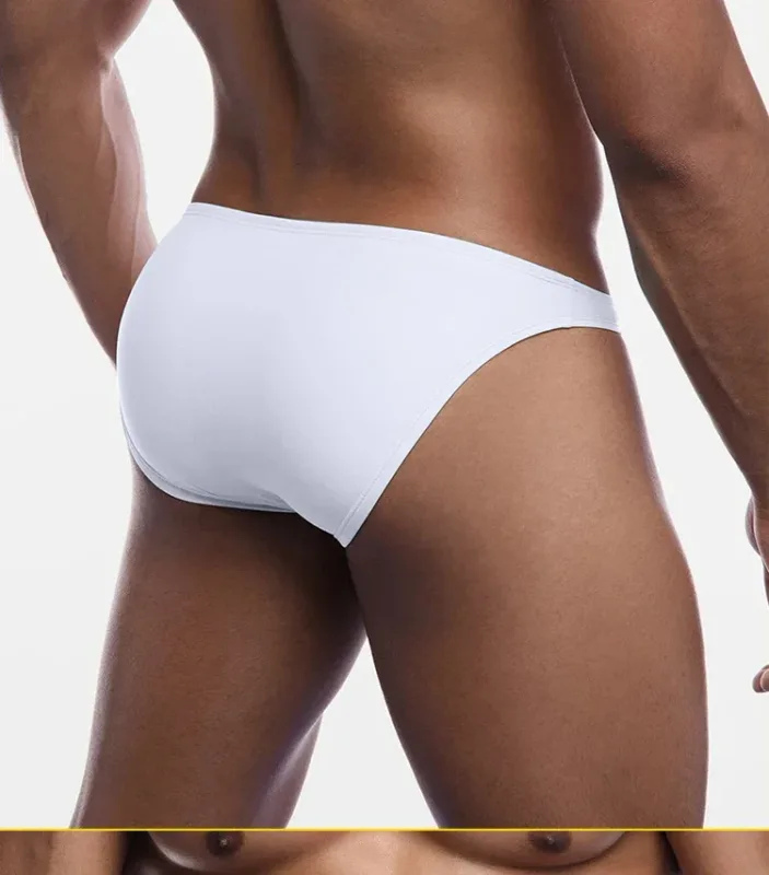 1/6 pçs modal sexy cuecas masculinas respirável impressão calcinha masculina breve biquíni cuecas sissy grande virilha homem troncos
