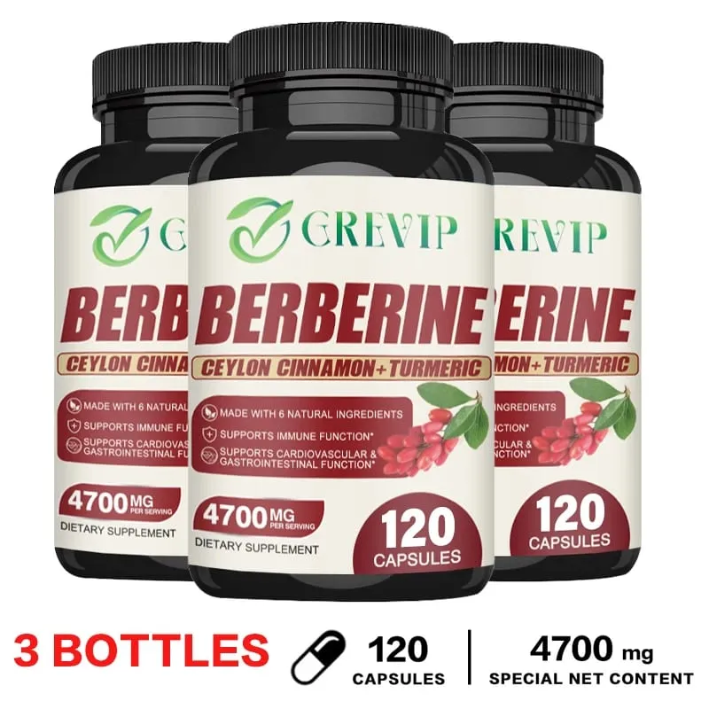 Berberine - Berberine for Weight Loss Supports Heart Health Immune System - Ceylon Cinnamon Milk Thistle Turmeric — image 11