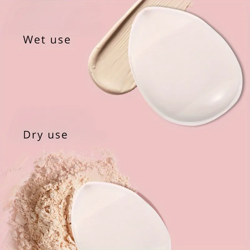 1/5 Pack Mini Silicone Fingertips - Reusable Fragrance-Free Makeup Brushes for Foundation Concealer and Powder — image 2