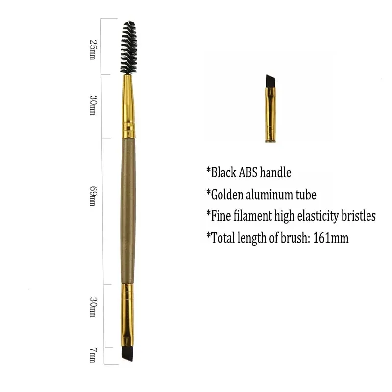 New Eyebrow Brush Brow Eyeliner Brush Concealer Brush Professional Makeup Brushes Microbrashi for Eyelashes HZS03 — image 13