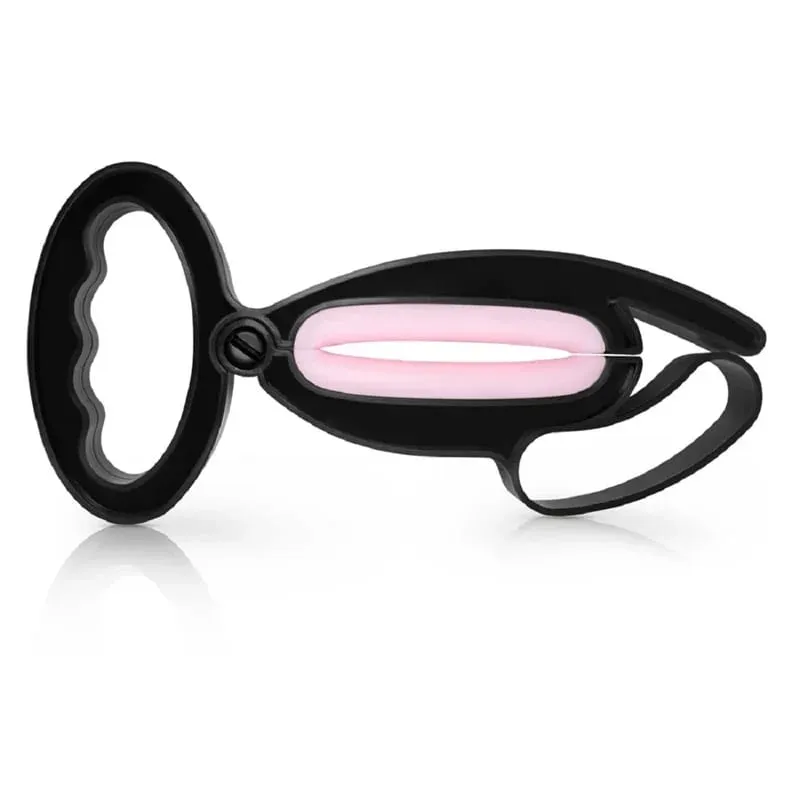 Popolare dispositivo per esercizi fisici per l'ingrandimento del pene Jelq Macchina per il massaggio del pene e Clip per massaggio elasticizzato del pene Giocattolo del sesso per l'uomo — image 4