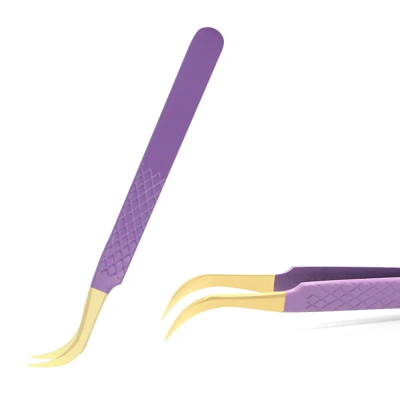 Eyelashes Tweezers Stainless Steel Superhard Tweezers High Precision Anti-static Tweezers For Eyelash Extensions Tools — image 13