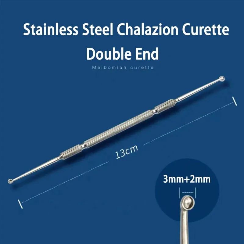Penggunaan bukan perubatan Chalazion Curette Pemegang Tebal Tepi Tajam Alat Pembaikan Rumah Tangga Pemotongan Halus Hi Eye — image 10