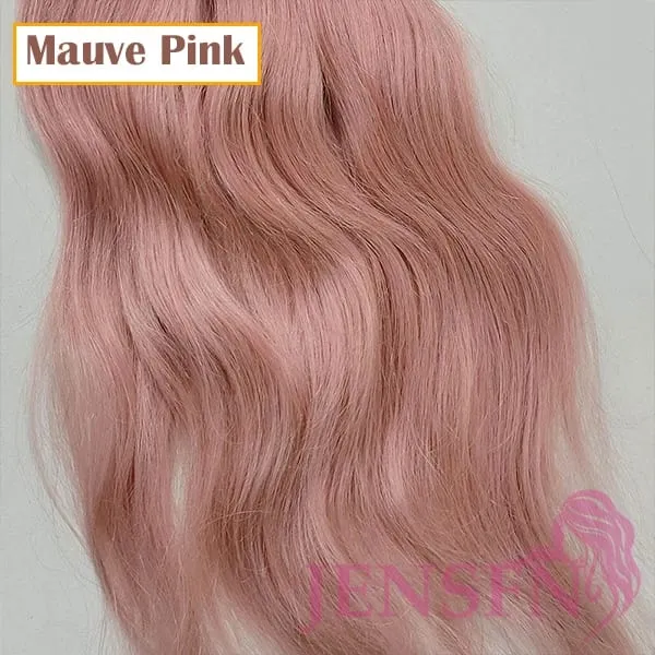 8D Natural Hair Extensions Human Hair 10pcs 0.5g/s Micro Ring 18Inch Micro Link Hair Loop Extension For Women variety of color — image 13