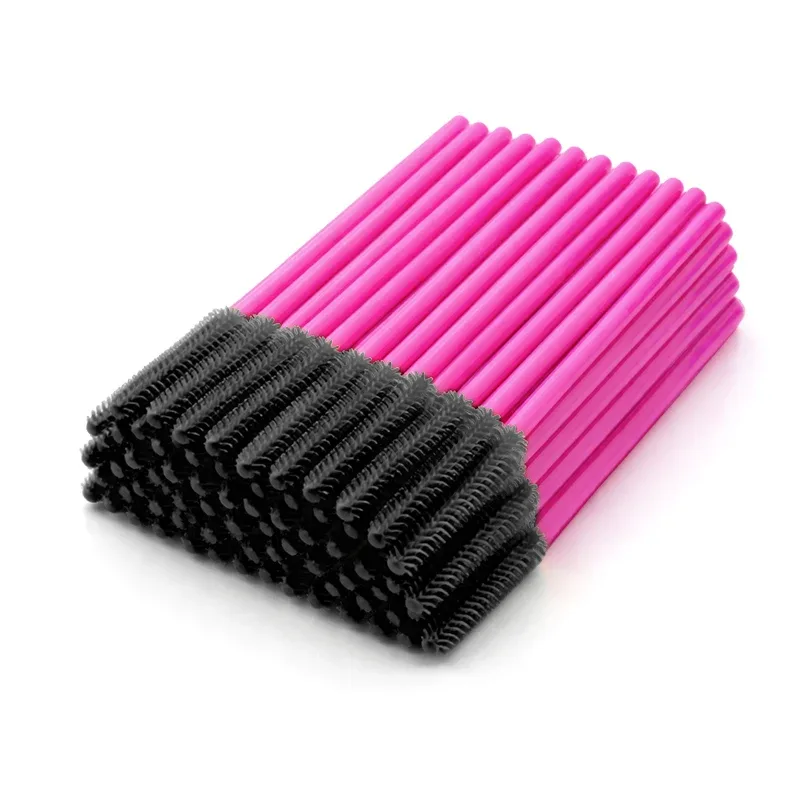 Silicone Eyelash Brush Mascara Wands Applicator Eyebrow Comb Rod Spoolies Eyelashes Brushes Lash Extension Supplies Makeup Tools — image 14