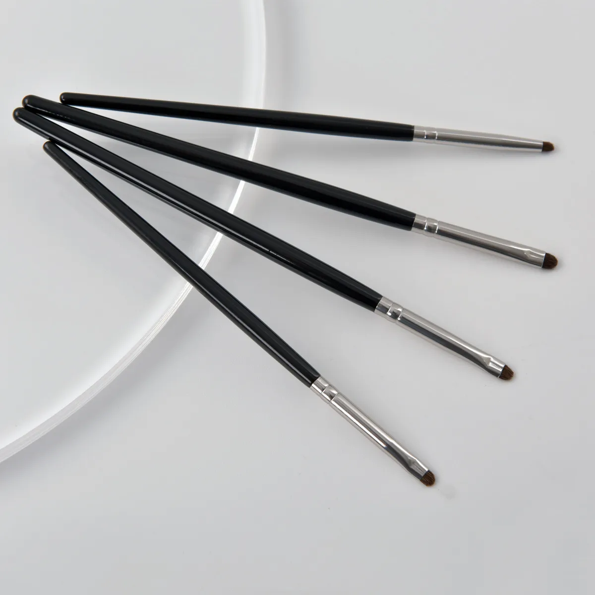 Détail petit fard à paupières pinceau de maquillage cheveux de poney précision ombre à paupières pinceaux de maquillage outils cosmétiques de tache conique — image 1