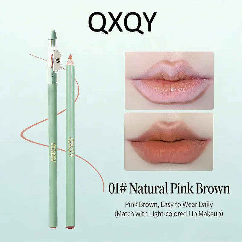 Matte Lipliner Pencil Waterproof Plumping Stain Lipstick Natural Nude Pink Lip Liner Pro Outline The Lips Contour Makeup