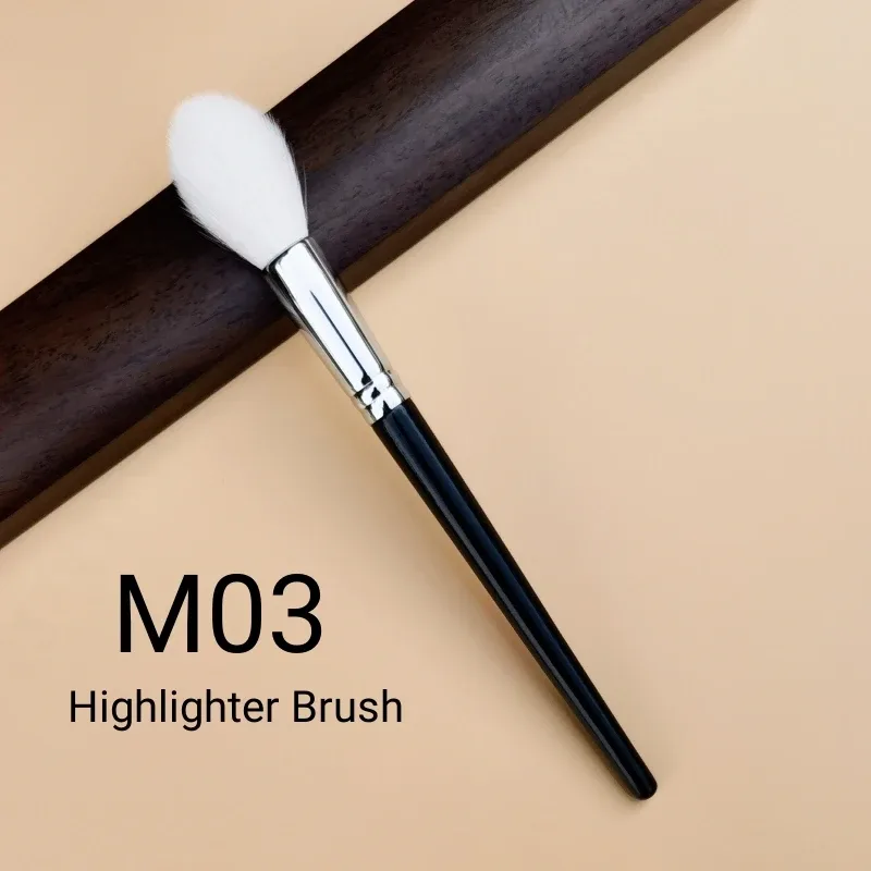 Highlighter Brush Makeup Natural Goat Hair Make Up Brushes Beauty Tools