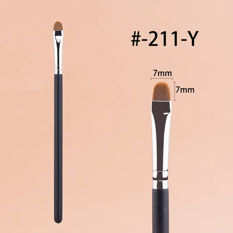Eyebrow Concealer Brush Flat Eyebrow Brush Angled Ultra Thin Eye Line Concealer Makeup Brushes Precise Make Up Concealer Brush — image 16