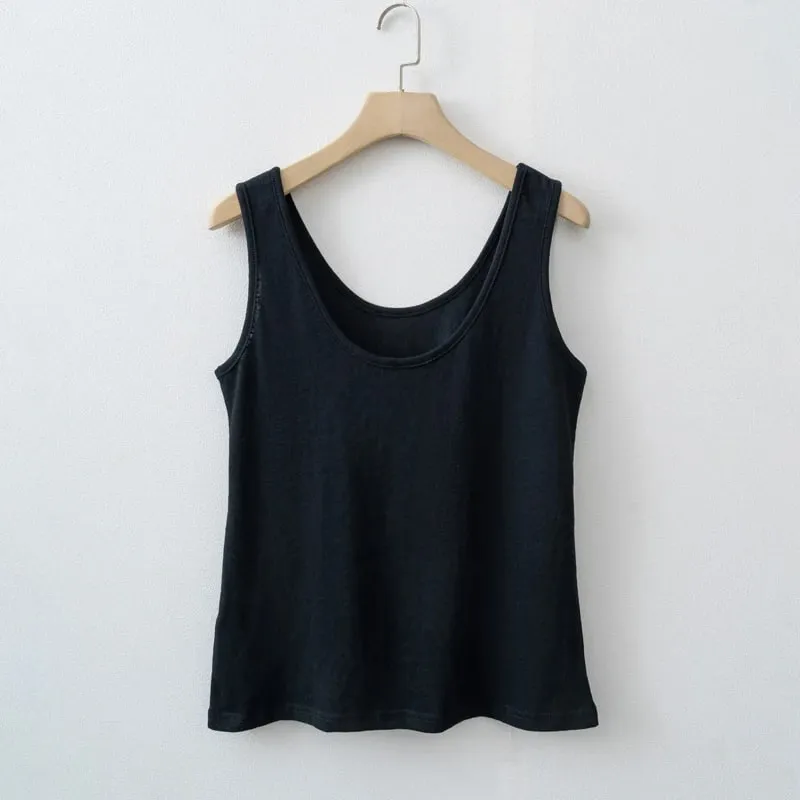 2026 Women Casual Sleeveless Tank Top — image 8
