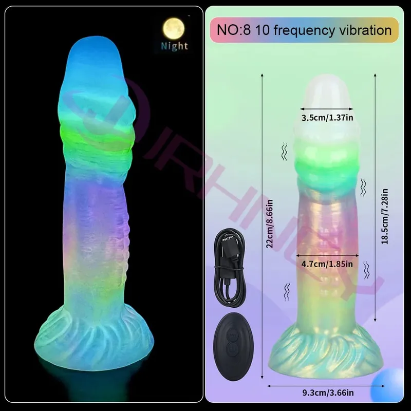 Vibratore Anal Dildo per Le Donne Masturbatore Consolador Silicone 10 Frequenza Vibrador Anal Plug 18+ G Spot Stimolatore Clitorideo — image 12
