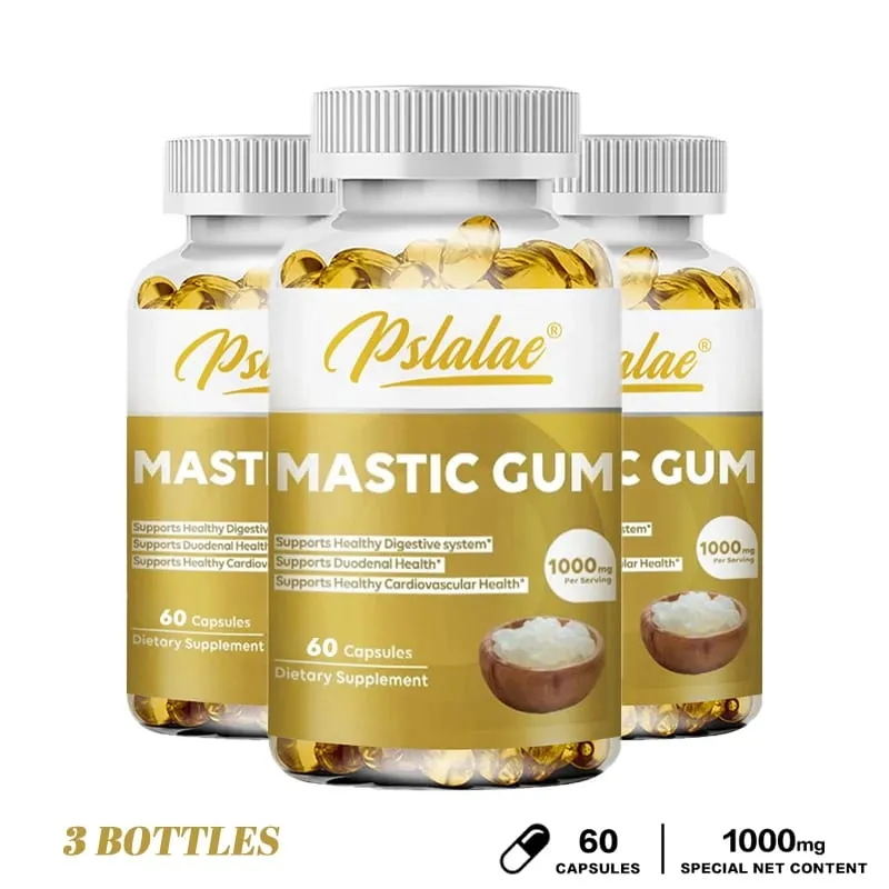 Mastic Gum Supplement - Improves Digestion Gut and Cardiovascular Health — image 11