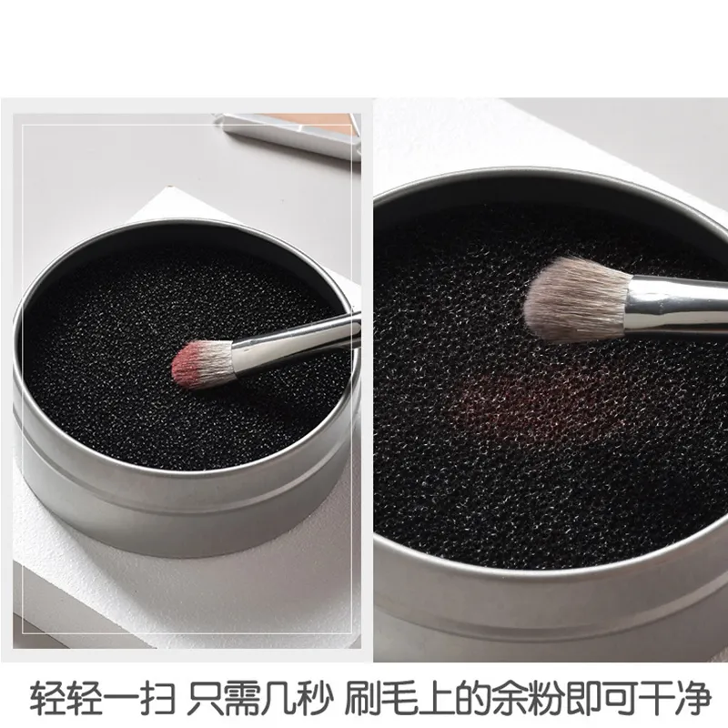 Makeup Brush Dry Cleaning Box Quick Cleaning Disposable Sponge Makeup Brushes Tools Accessories — image 6
