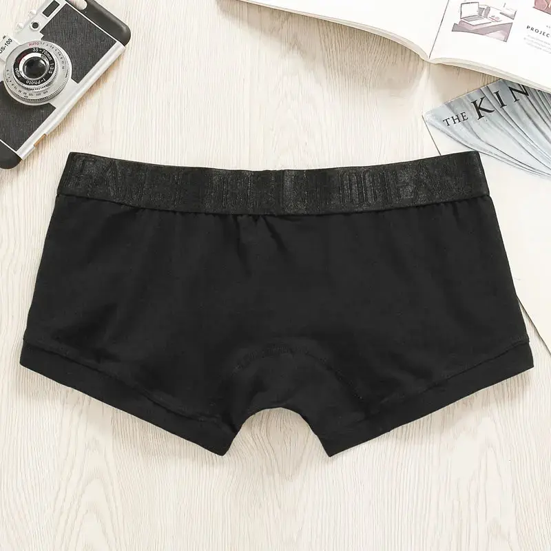 Men's Brief Soft Boxer Shorts Underpants Man Fashion Men's Boxer Panties U Convex Pouch Shorts Sexy Underwear For Male Plus Size — image 10