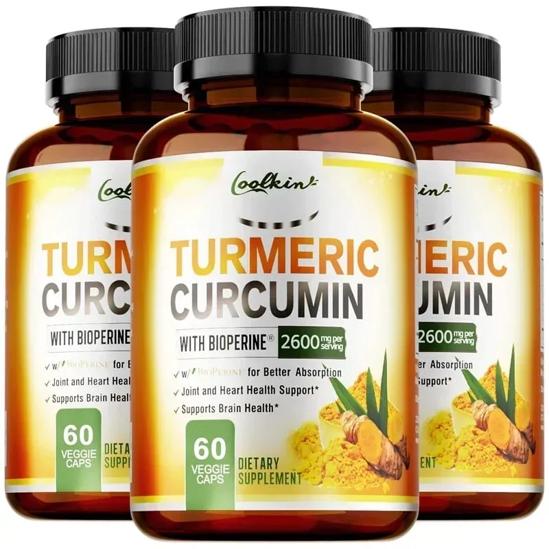 Turmeric Curcumin - Relieve joint pain promote bone growth Supports Joint Inflammation Antioxidant and Digestive Health — image 10