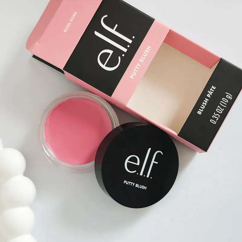 New Fashion Elf Brand Latest Style Multicolored Liquid Powder Blusher Long-Lasting Natural Cheek Rouge Easy To Color Cosmetics — image 18