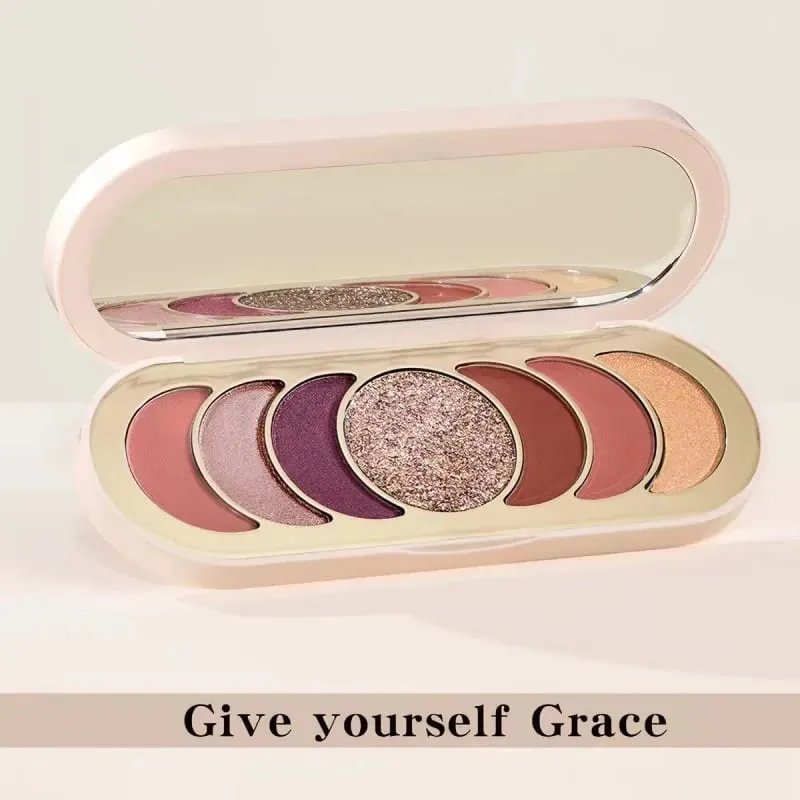 Hot Brand Rare Beauty 8-colors Shimmer Matte Eyeshadow Plate Long Lasting Waterproof Makeup Cosmetics Powder Highlighter Blush — image 14