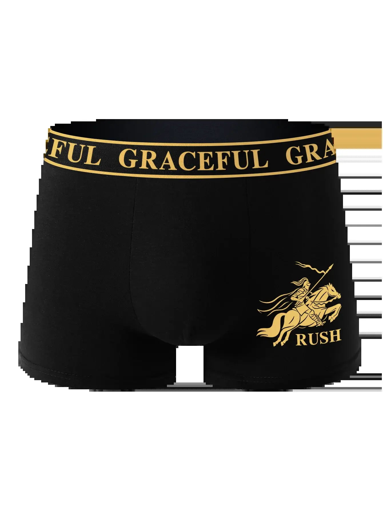 4 Piece Men's Underwear Soft Breathable Comfortable Men's Boxer Briefs High-end Black Casual Sports High Quality Men's Pants — image 1