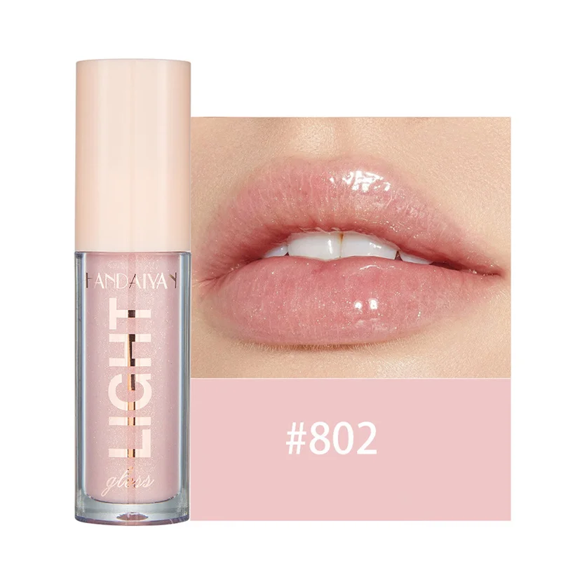 12 Colors Mirror Pearl Lip Gloss Long-lasting Moisturizing Shine Glitter Lip Glaze Waterproof Glass Liquid Lipstick Women Makeup — image 7