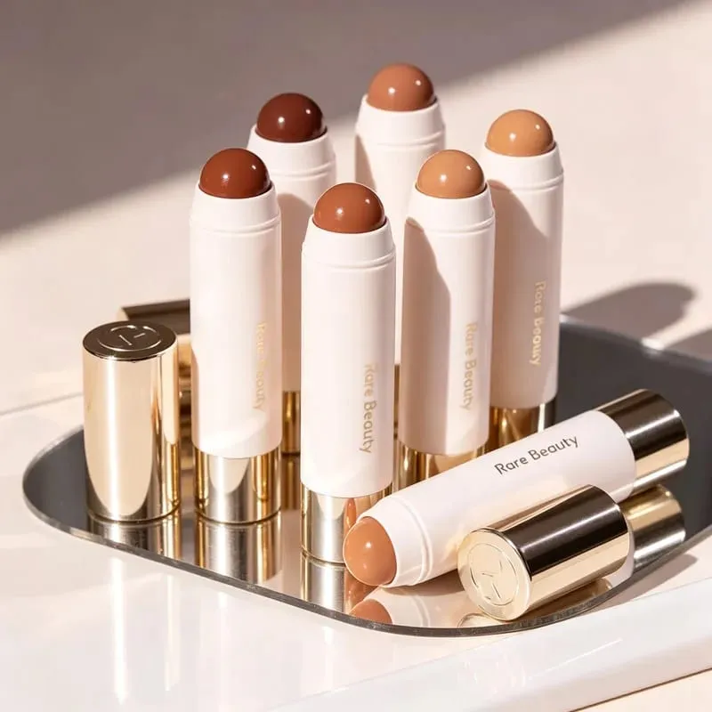 Fashionable Rare Beauty Natural Glitter High Gloss Liquid Moisturizing Butter Lipstick Antique Copper Liquid Makeup Products — image 6