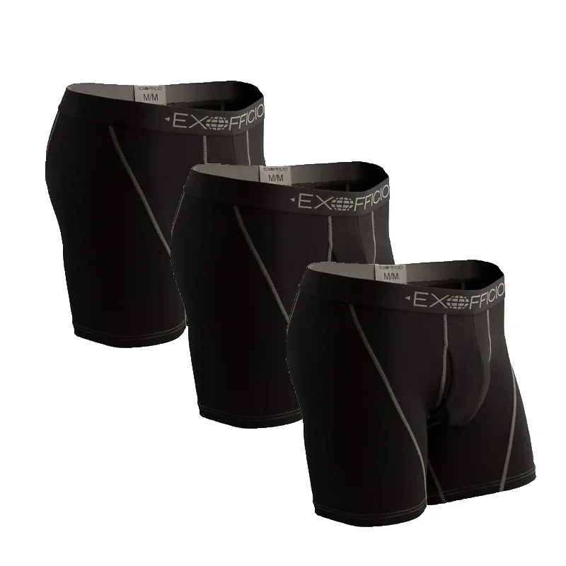 Solid Black (3pcs)