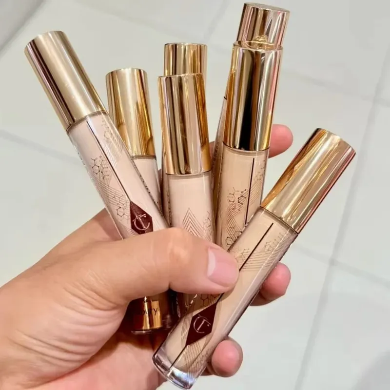 Charlotte Tilbury Liquid Foundation Cushion Foundation Setting Spray Pressed Powder Love 2 Color Powder Blusher Eyeshadow Rouge — image 5