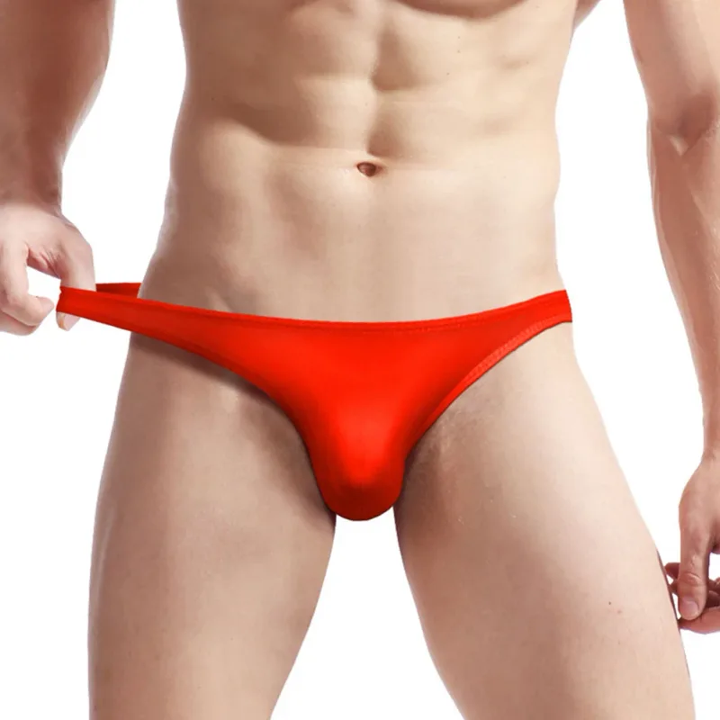Cuecas masculinas cuecas shorts bolsa lingerie cuecas calças g-string breve calcinha para homem 1pc — image 34