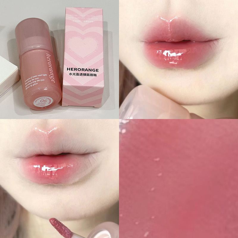 Mirror Water Lip Gloss Crystal Jelly Lipstick Hydrating Plumping Moisturizing Colored Lip Tint Lips Care Makeup Beauty — image 14