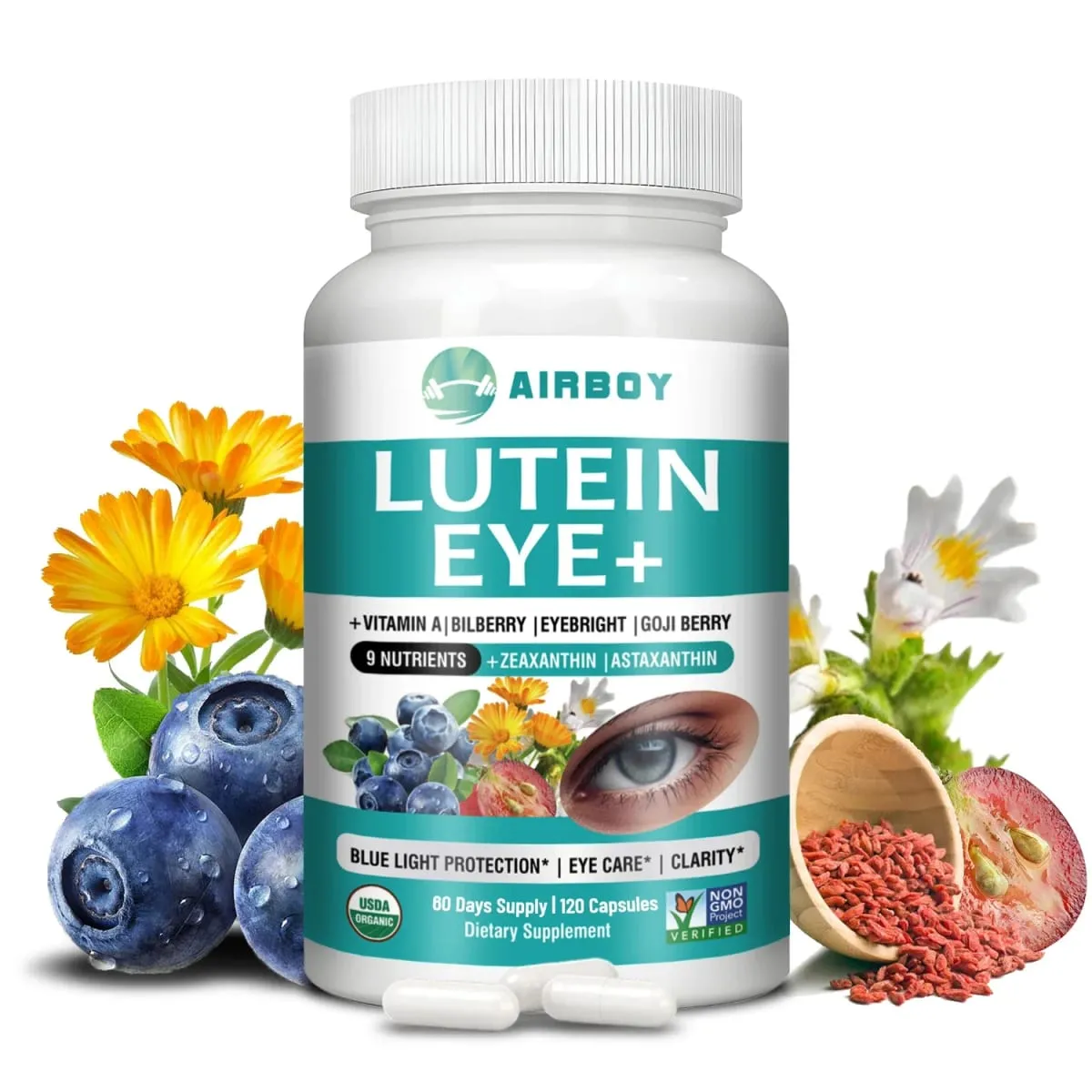 Lutein Eyes - Relieve Eye Fatigue Improve Eye Edema and Improve Vision Health