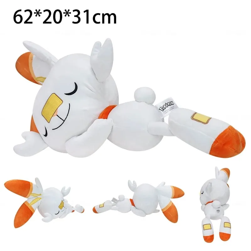 Pokemon Sleeping Umbreon Mega Charizard X Chien-Pao Plush Toys Cute Anime Garchomp Charmander Kyogre Soft Stuffed Pillow Gifts — image 28