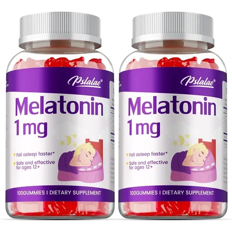 Melatonin Gummies 1mg - Children's Sleep Aids Promote Healthy Sleep Help Children Fall Asleep Faster and Increase Energy — image 9