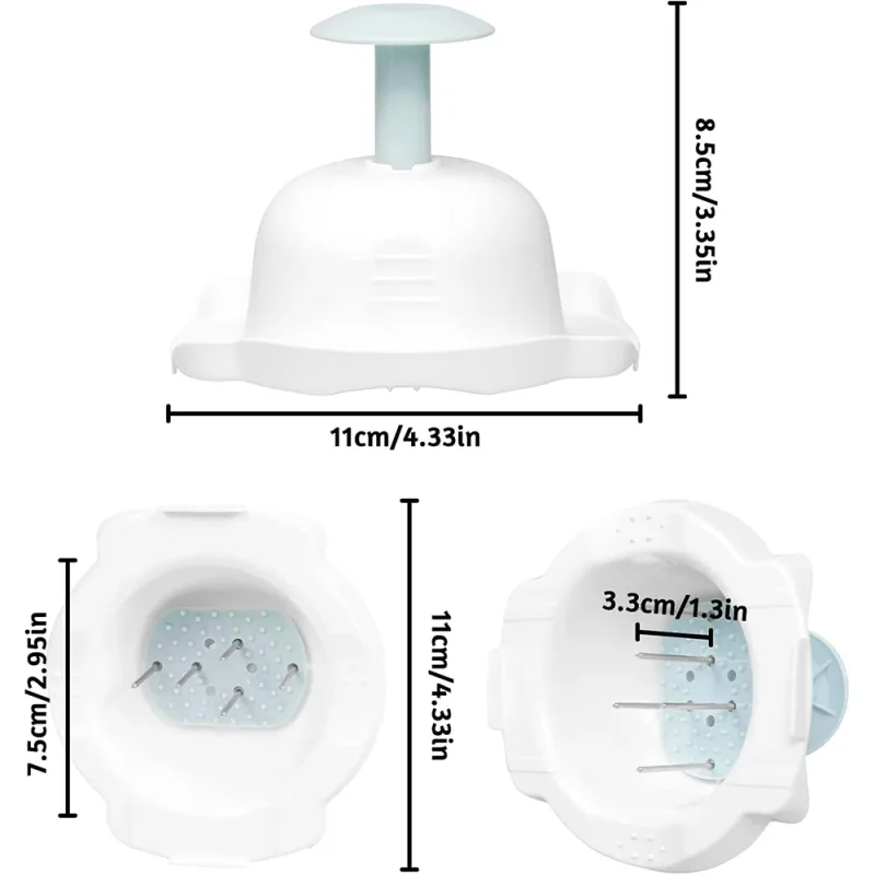 Food Safety Holder Finger Anti-Cut Protector For Mandolin Slicer Kitchen Vegetable Slicer Hand Finger Guard Holder JT261