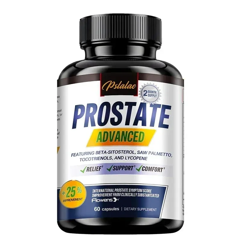 Prostate Health Supplement - Natural Saw Palmetto Extract Supports Prostate and Hair Health Improves Immunity — image 9