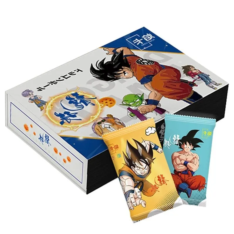 Dragon Ball Card Son Goku Limited Cards Rare Flash Cards Anime Characters Collection Card Children's Toy Gift — image 6