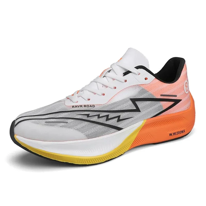 Running Shoes Men High Quality Full Palm Carbon Plate Cushion Professional Training Shoes Lightweight Wear-Resistant Sneakers — image 16