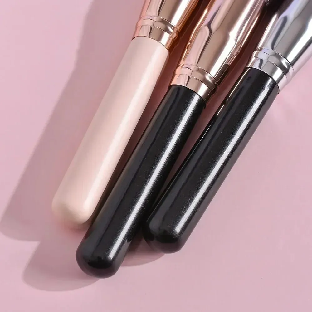 1pc Flat Makeup Brushes Kabuki Foundation Brush Liquid Cream Powder Contour Blending Face Repair Beauty Tools Brochas Maquillaje — image 5