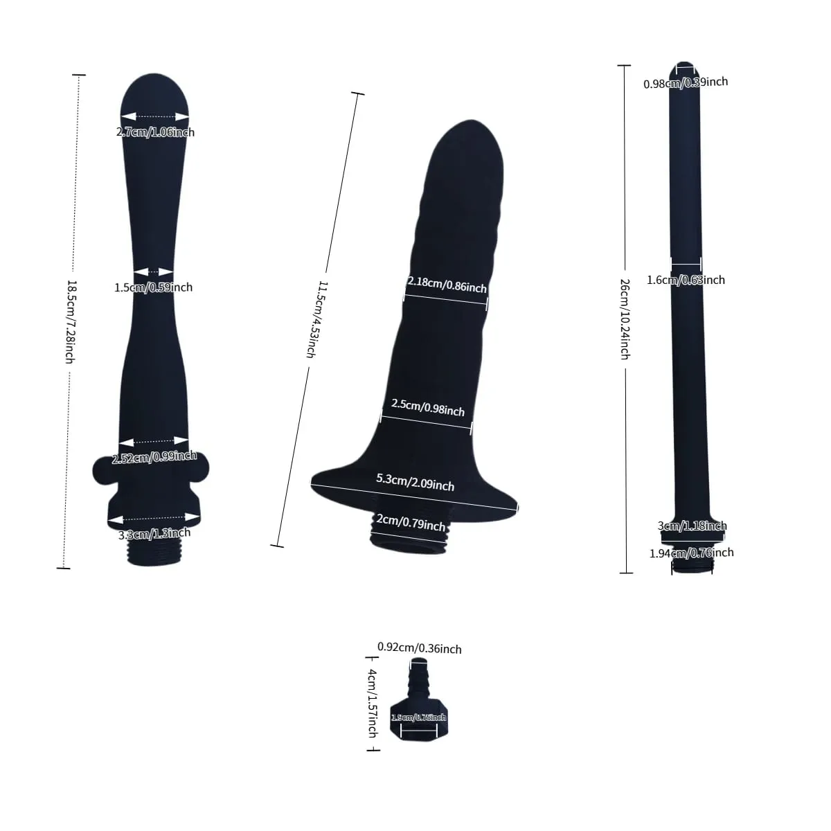 1 Adet Silikon popo gömme plug-in duş lavman anal dilatörler tuvalet temizleyici yetişkin seks oyuncakları BDSM Kölelik cinsel sağlık