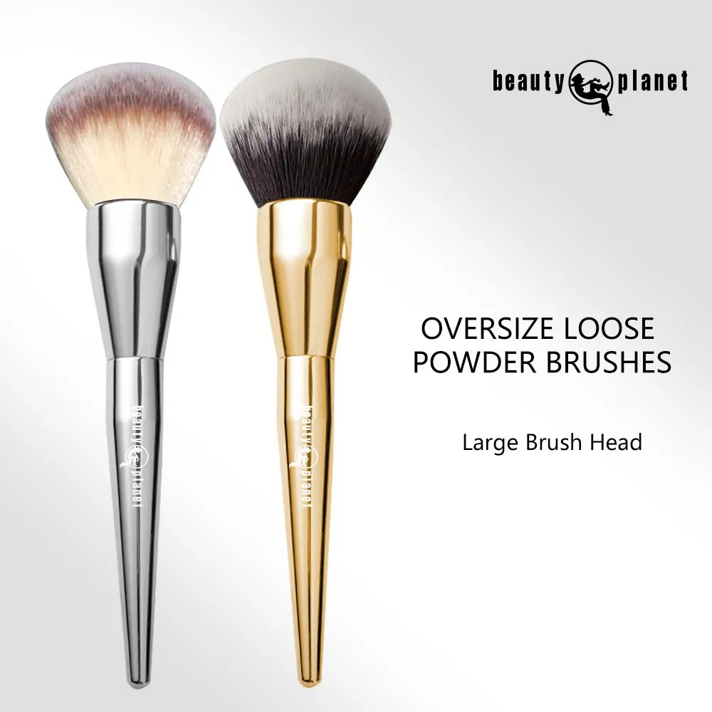 Universal Oversize Fluffy Loose Powder Foundation Brushes Makeup Brush Luxury Daily Make Up Cosmetic High Quality Make-up Tools — image 3