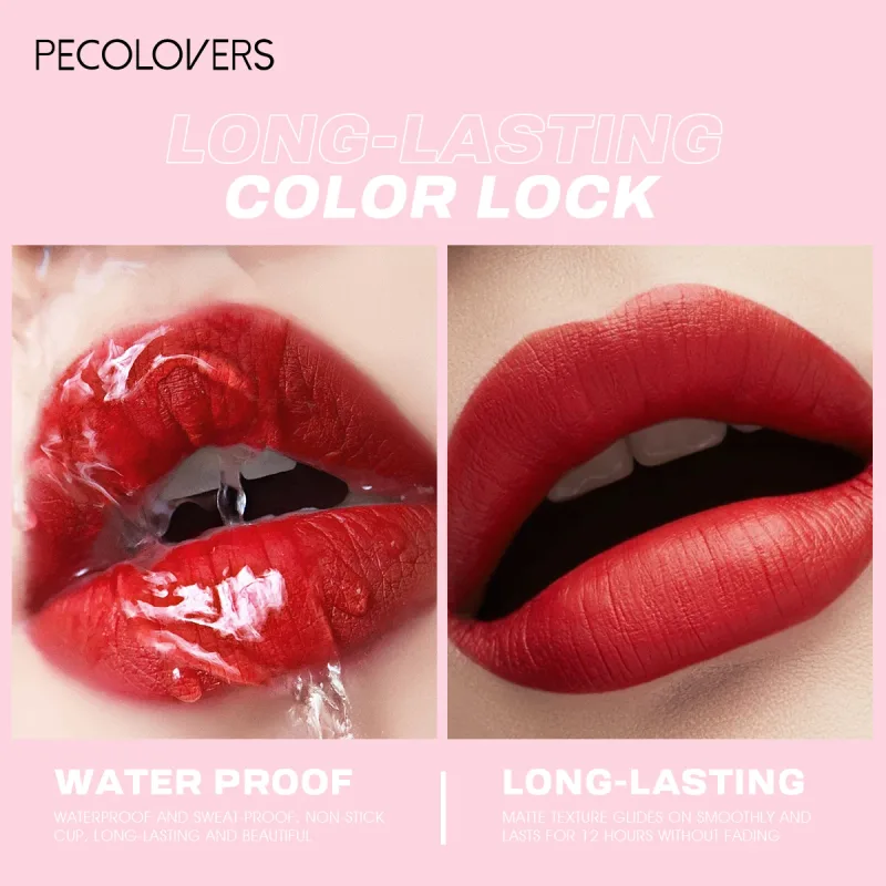 Multiple Colors Matte Lip Liner Use As Lip Liner and Lipstick Easy To Accurately Apply Waterproof Long-lasting Non-stick — image 7