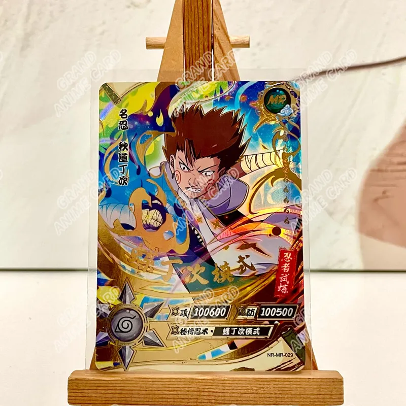 Kayou Genuine Anime Naruto Card MR Full Series No.001-037 Gaara Naruto Uzumaki Kimimaro Jiraiya Tsunade Collection Card Toy Gift — image 37