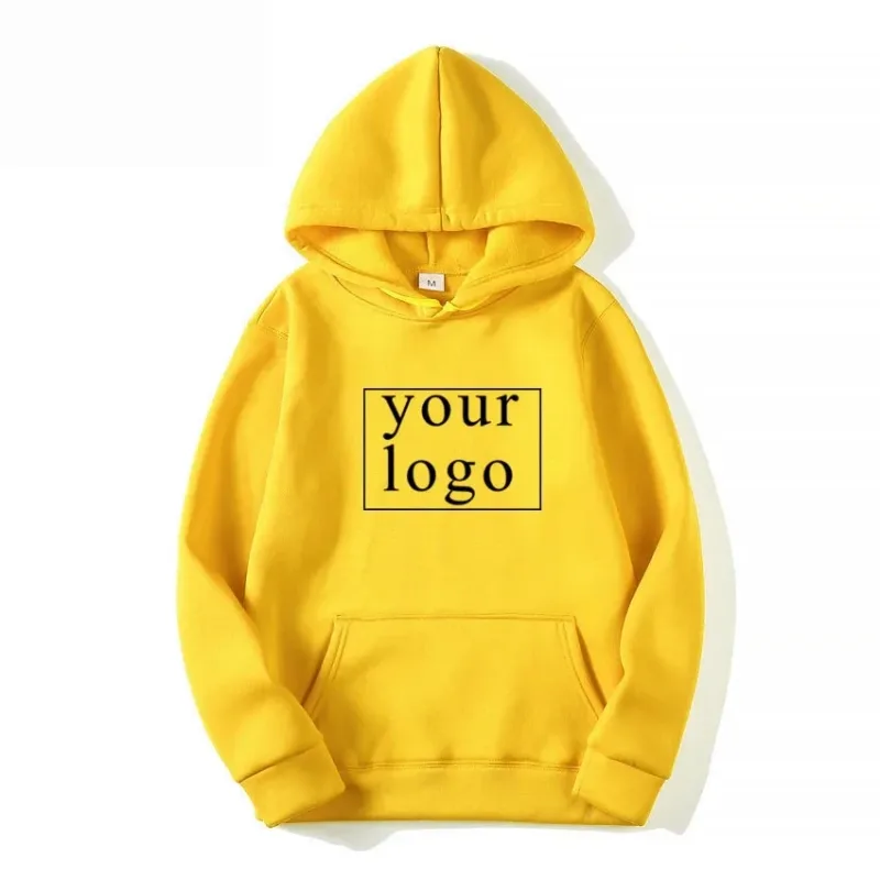Seu próprio design marca logotipo/imagem personalizado em qualquer lugar das mulheres dos homens diy hoodies moletom casual com capuz moda nova — image 4
