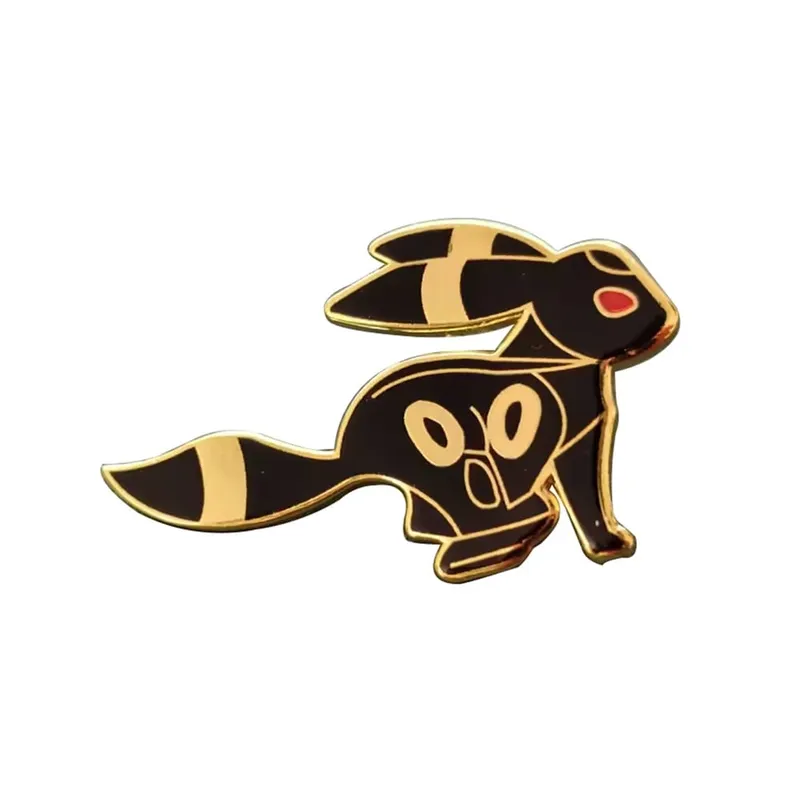 Pokemon Eevee Pikachu Enamel Pin Lapel Pins for Backpacks Cartoon Badges Cute Brooch for Clothes Jewelry Gifts for Friends — image 12