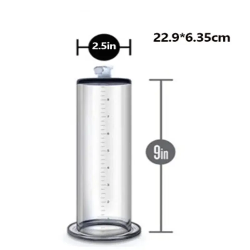 Male Penis Enlarger Vacuum Pump Accessories Vacuum Penis Enlargement Device Masturbation Flange Pump Penis Cylinder Set Sex Toys